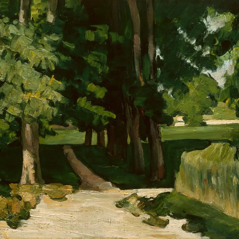 The Avenue at the Jas de Bouffan