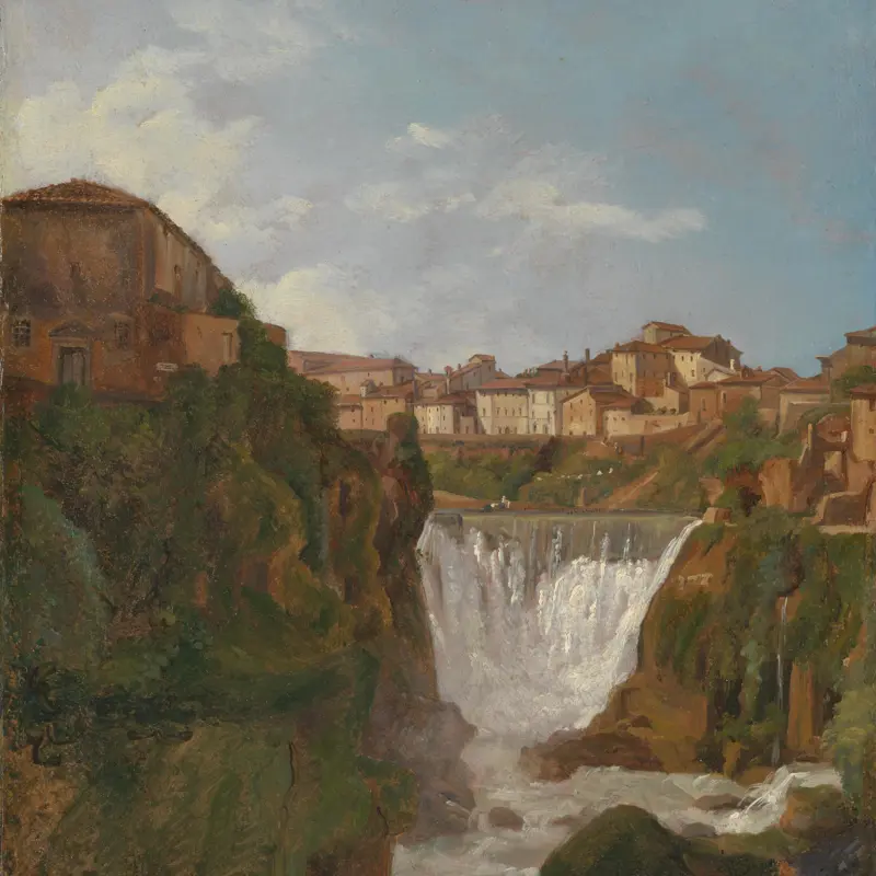 View of the Cascades at Tivoli