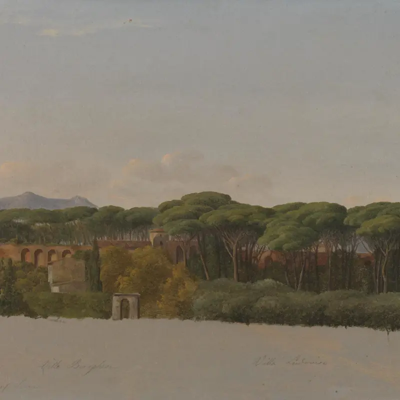 The Aurelian Wall, Rome