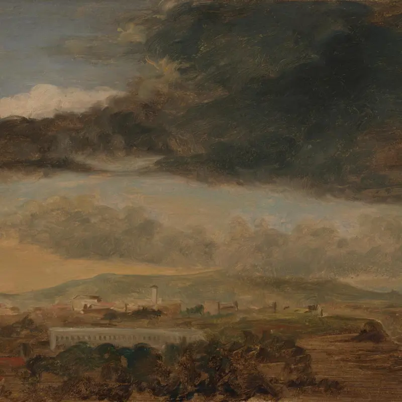 Rome at Sunrise, from the Janiculum