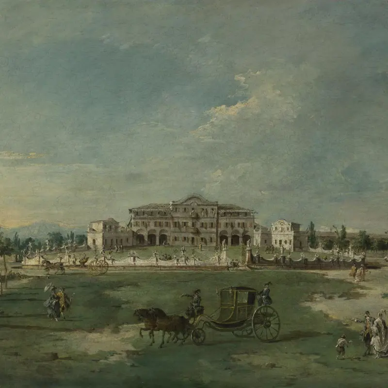 Villa del Timpano Arcuato at Paese