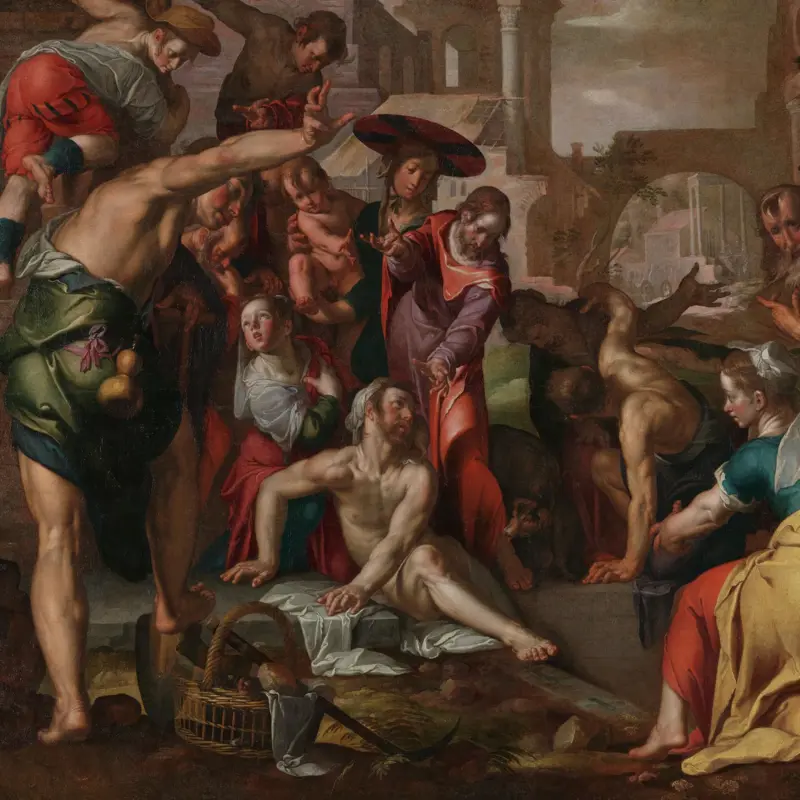 The Raising of Lazarus