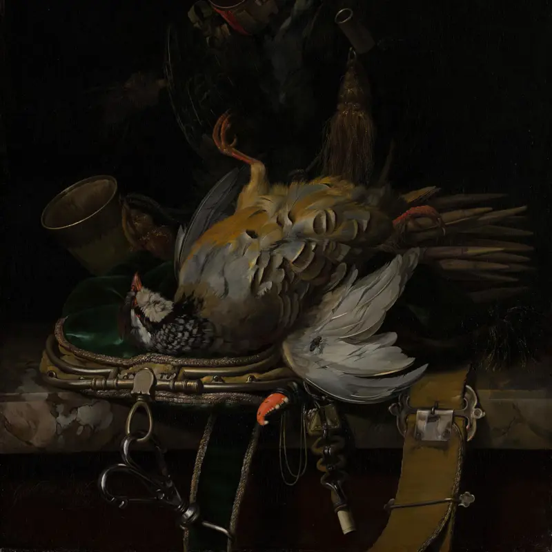 Still Life with Partridges