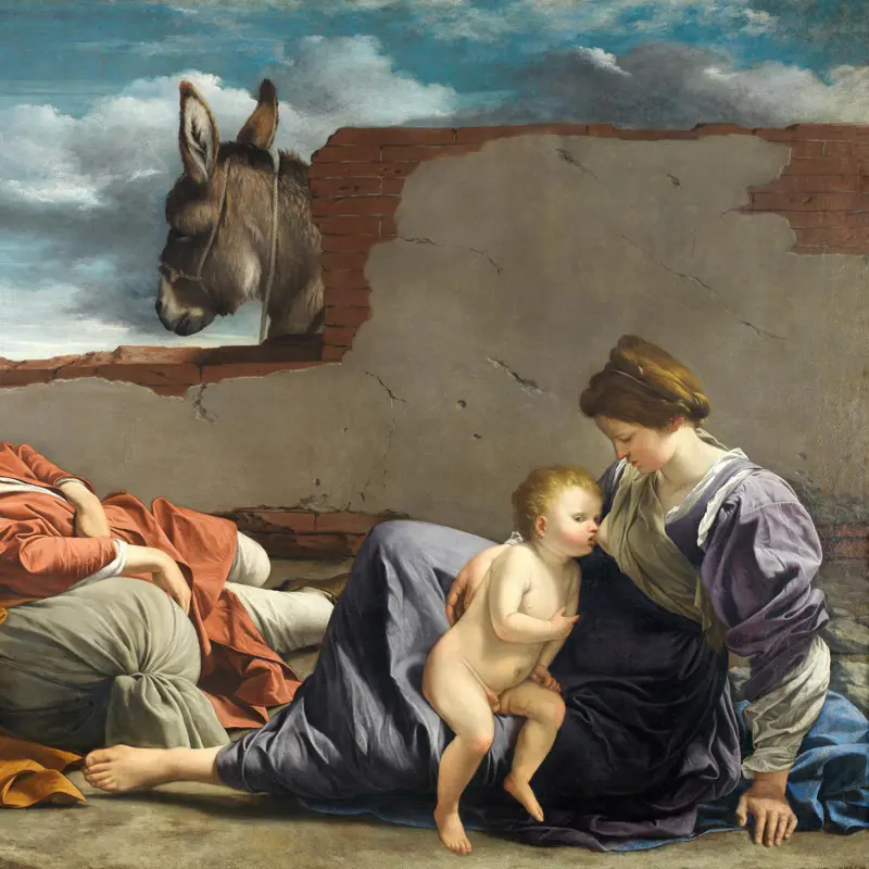 The Rest on the Flight into Egypt