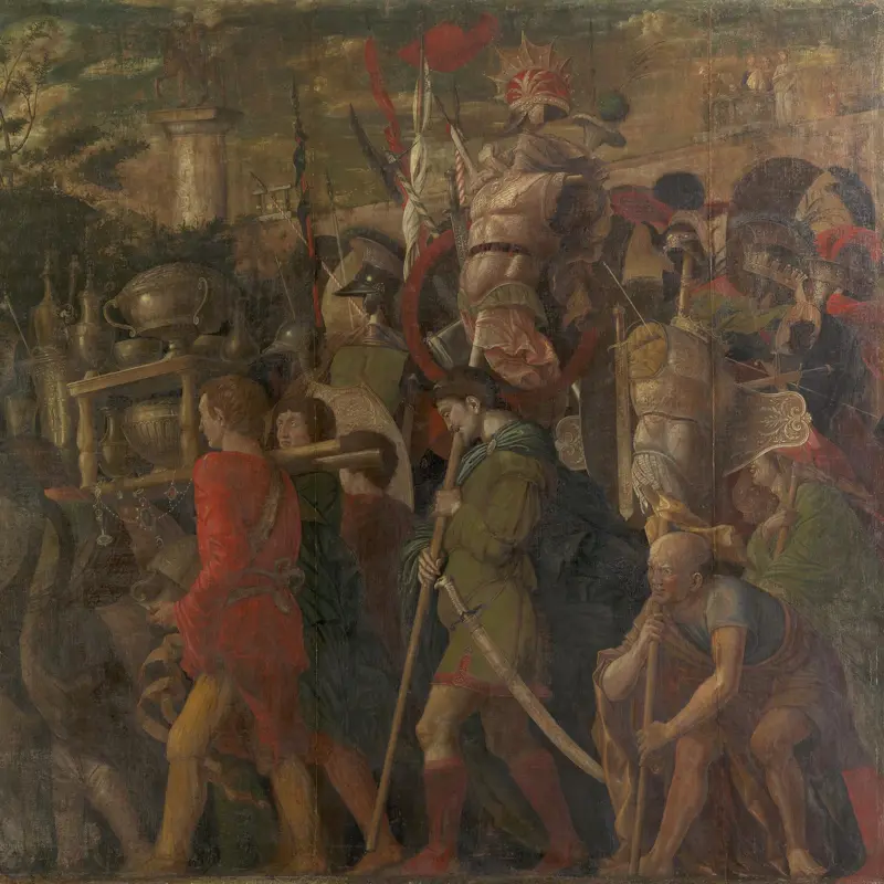 The Triumphs of Caesar: 6, The Corselet-Bearers