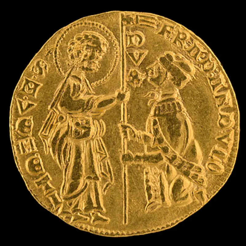 Ducat of Doge Francesco Dandolo