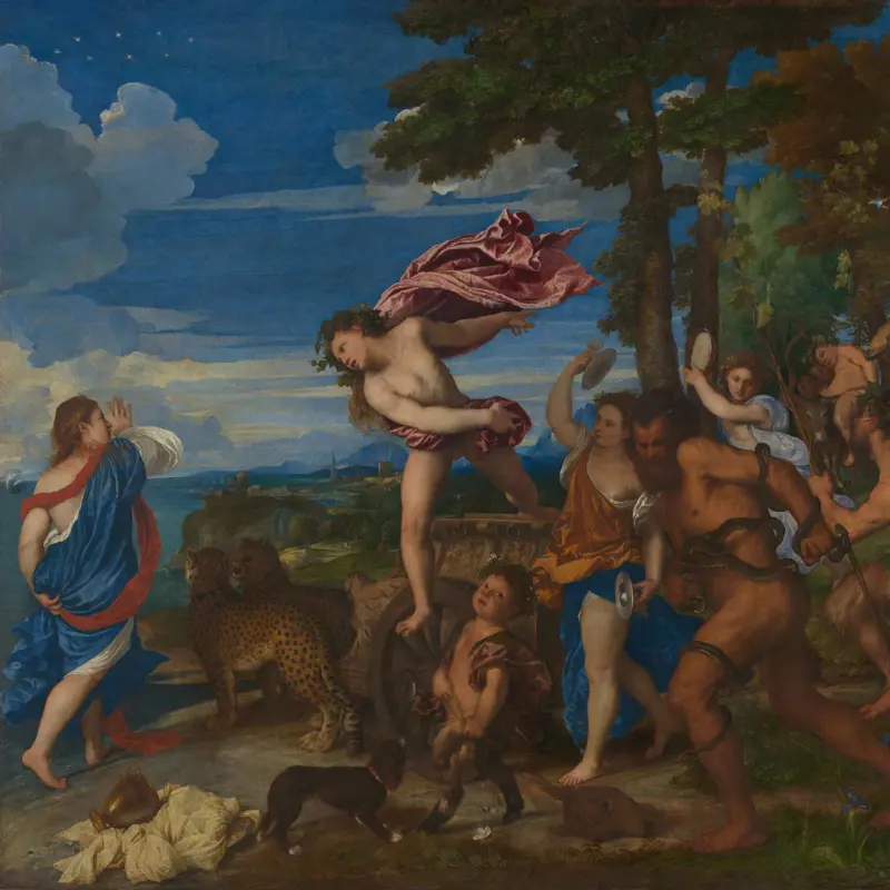Bacchus and Ariadne