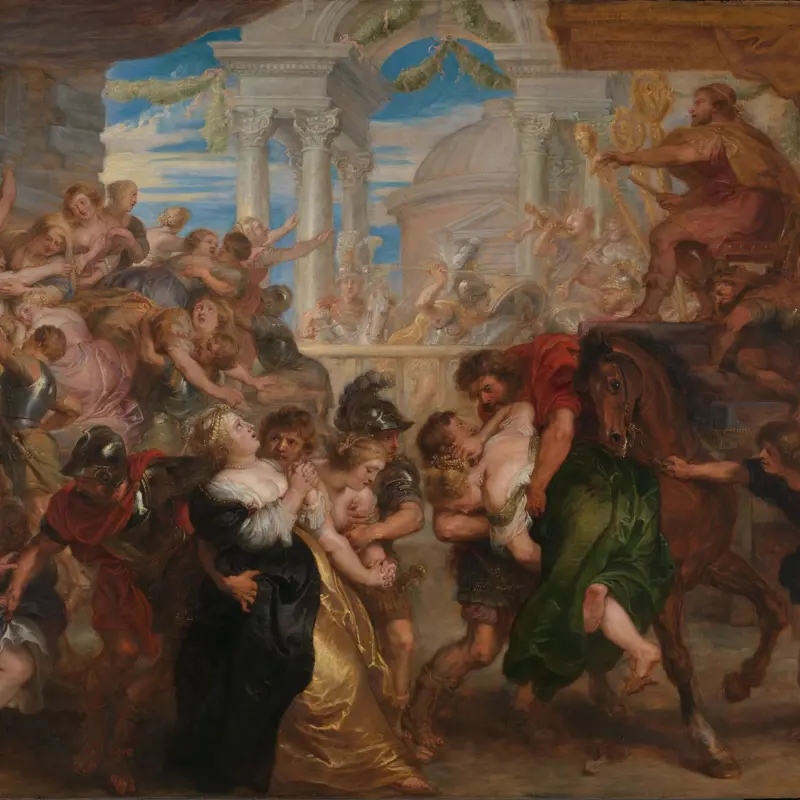The Rape of the Sabine Women
