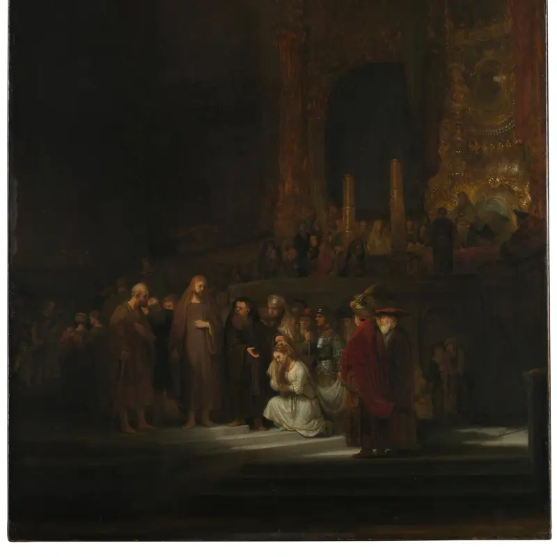 The Woman taken in Adultery