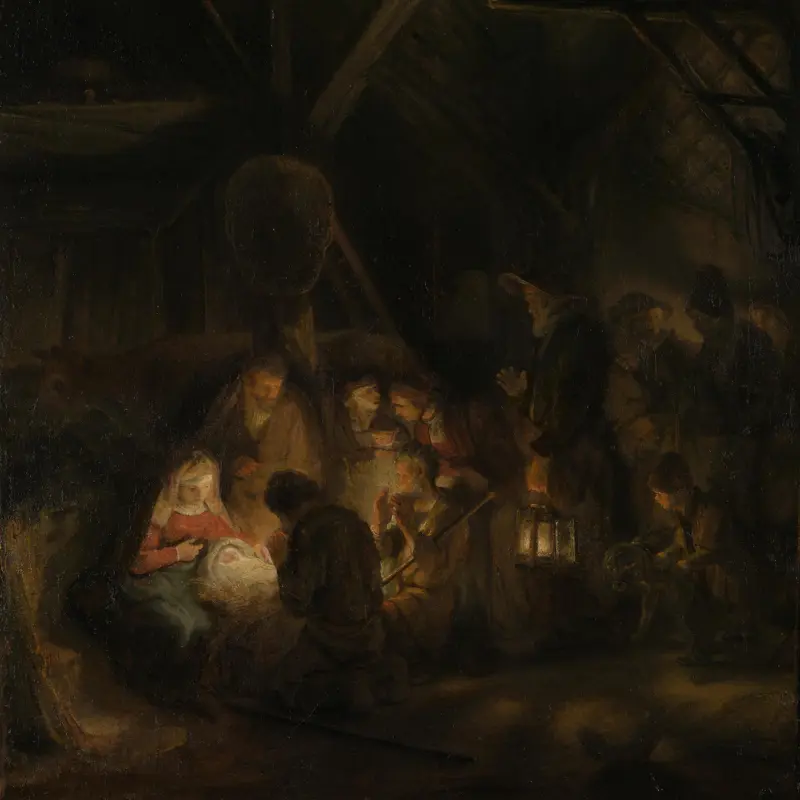 The Adoration of the Shepherds