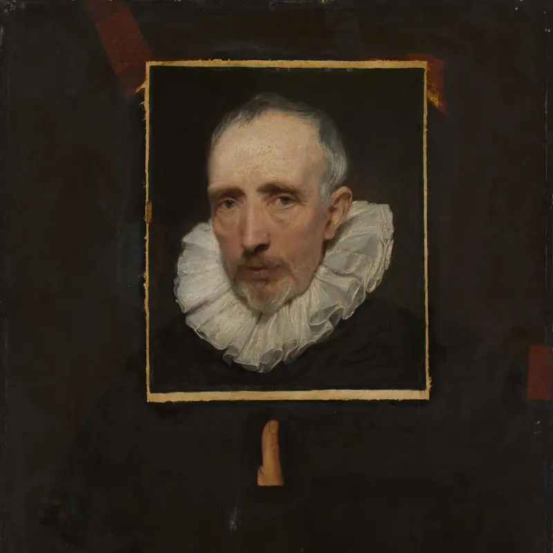 Portrait of Cornelis van der Geest