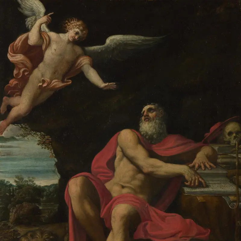 The Vision of Saint Jerome