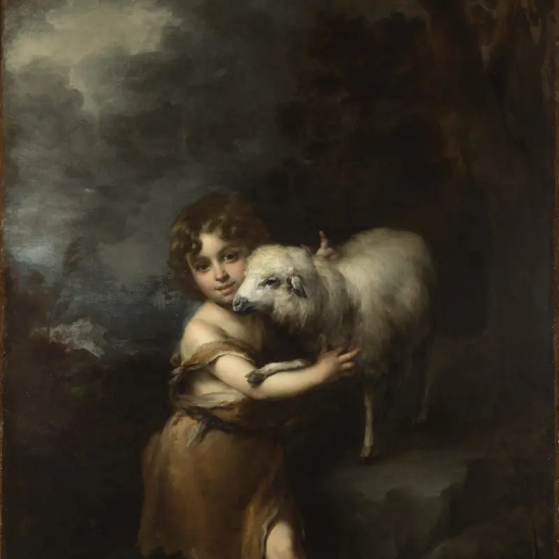 The Infant Saint John with the Lamb