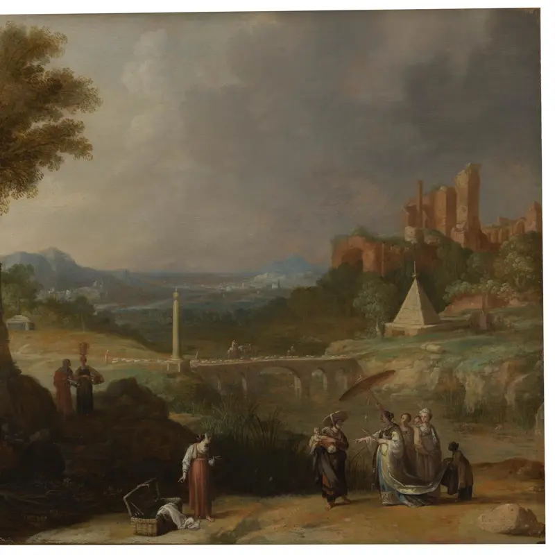 The Finding of the Infant Moses by Pharaoh's Daughter