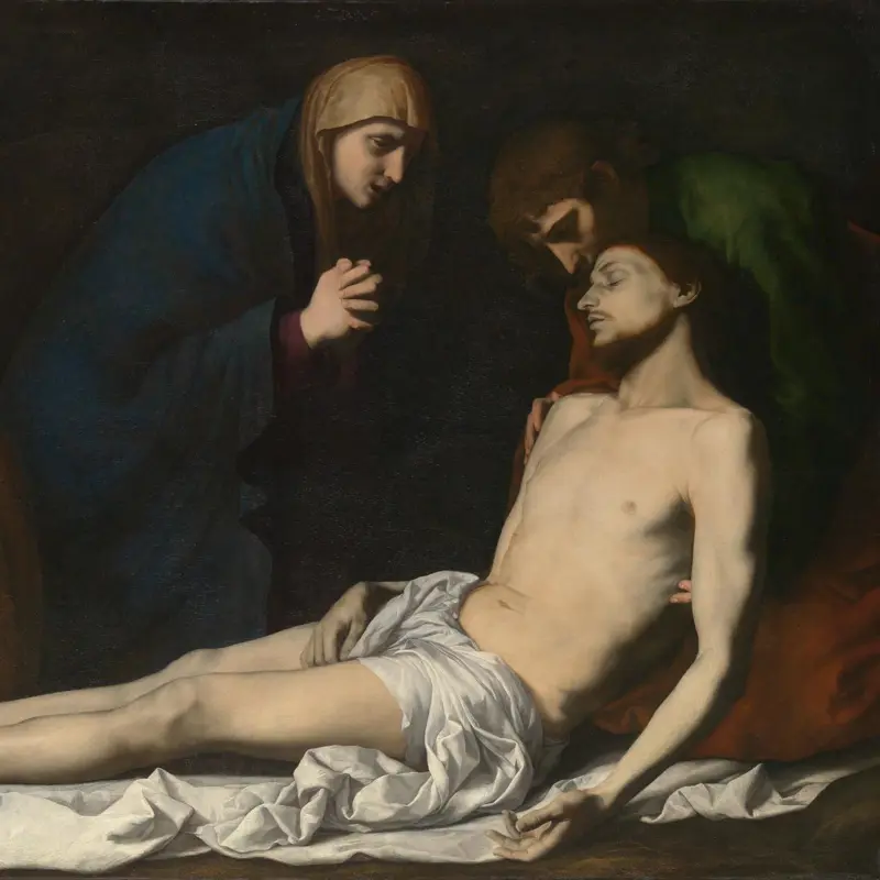 The Lamentation over the Dead Christ