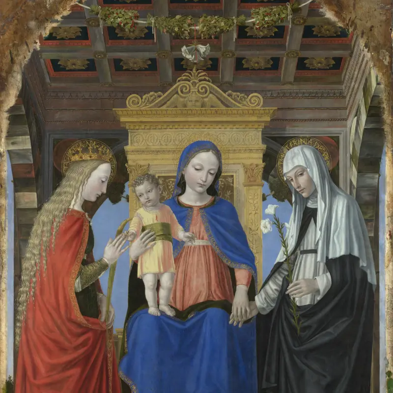 The Virgin and Child with Saints