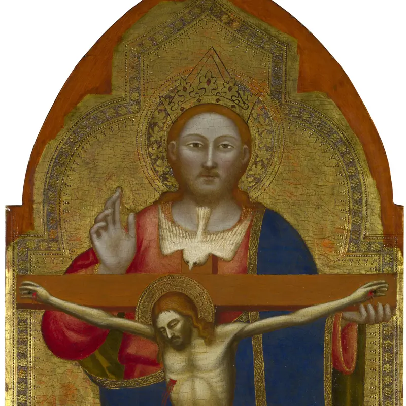 The Trinity: Central Pinnacle Panel