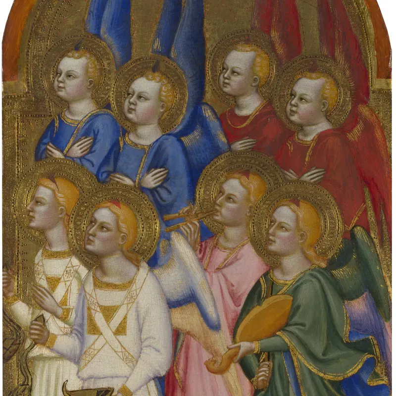 Seraphim, Cherubim and Adoring Angels