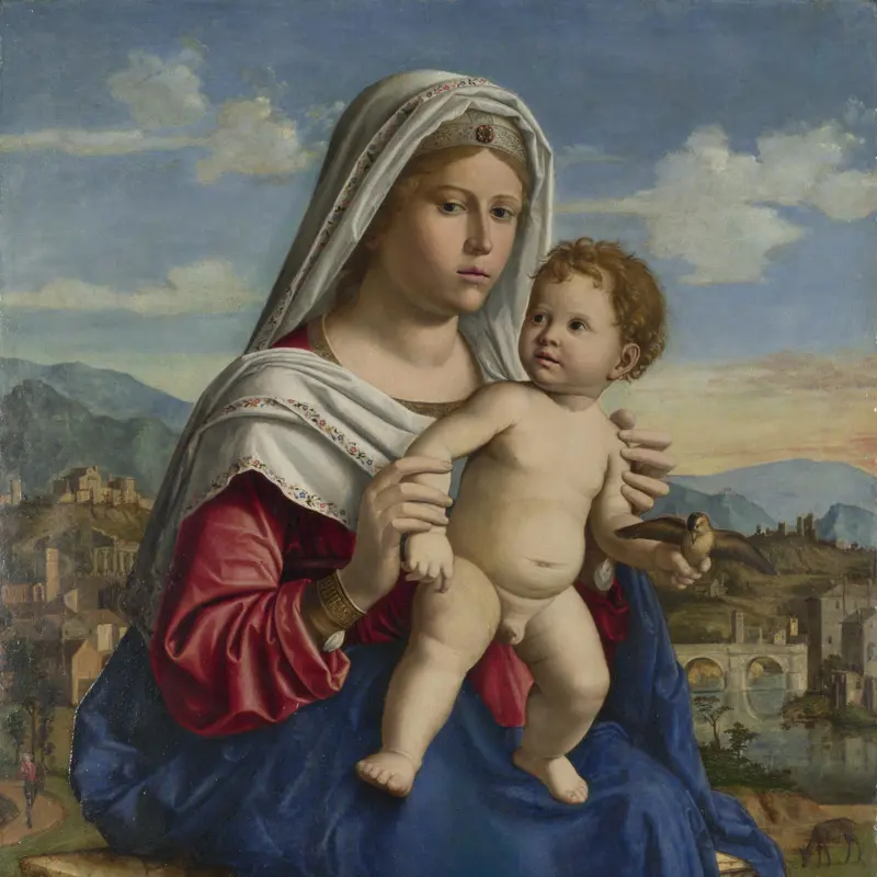 The Virgin and Child