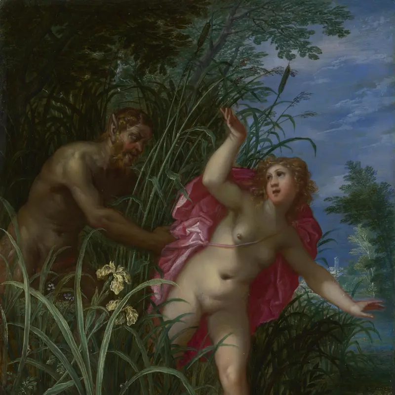 Pan pursuing Syrinx