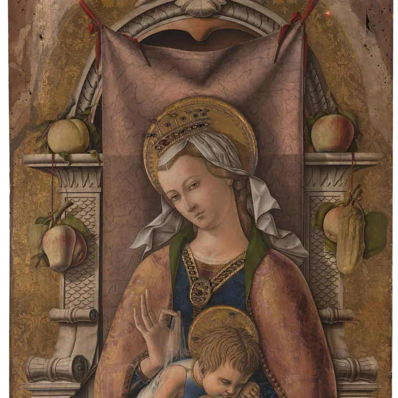 The Virgin and Child