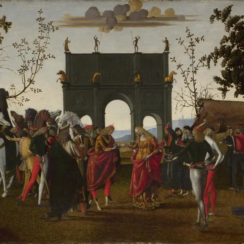 The Story of Griselda, Part I: Marriage