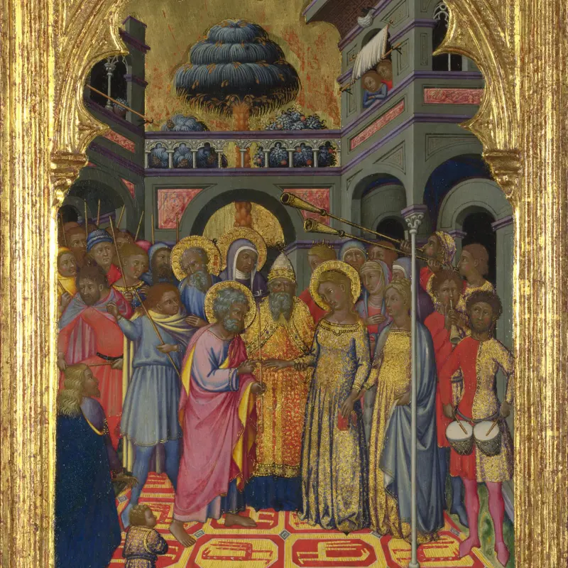 The Marriage of the Virgin