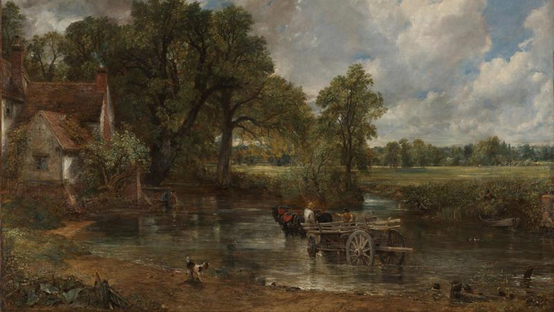 John Constable, 'The Hay Wain', 1821