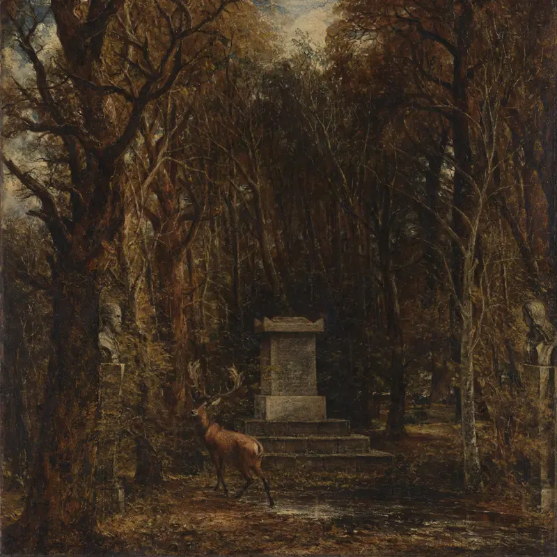 Cenotaph to the Memory of Sir Joshua Reynolds
