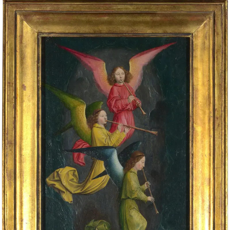 A Choir of Angels: From Left Hand Shutter