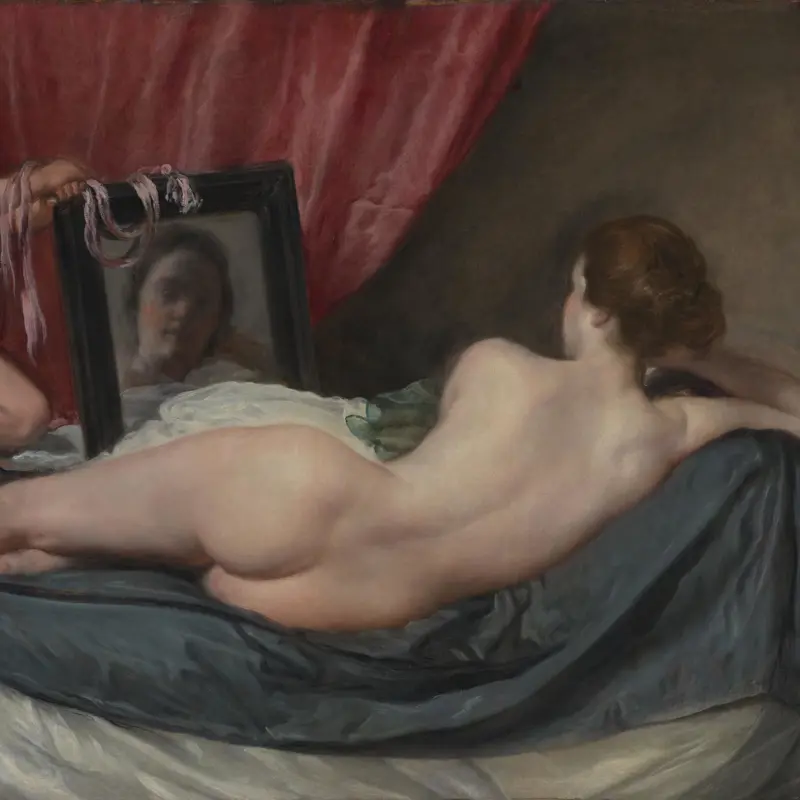 The Toilet of Venus ('The Rokeby Venus')