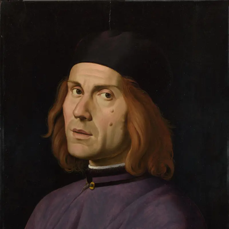 Portrait (supposed to be of Battista Fiera)