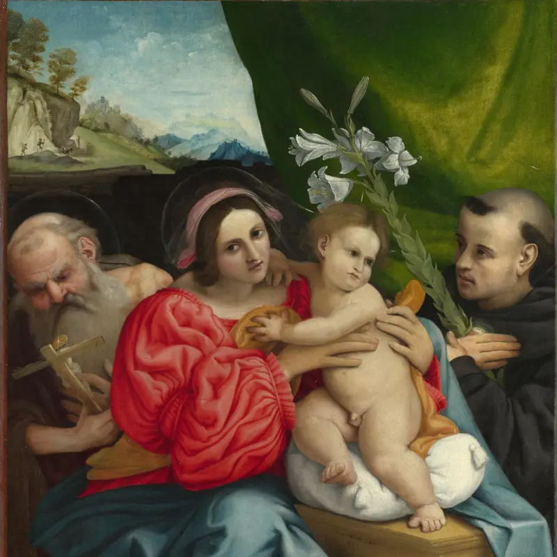 The Virgin and Child with Saints