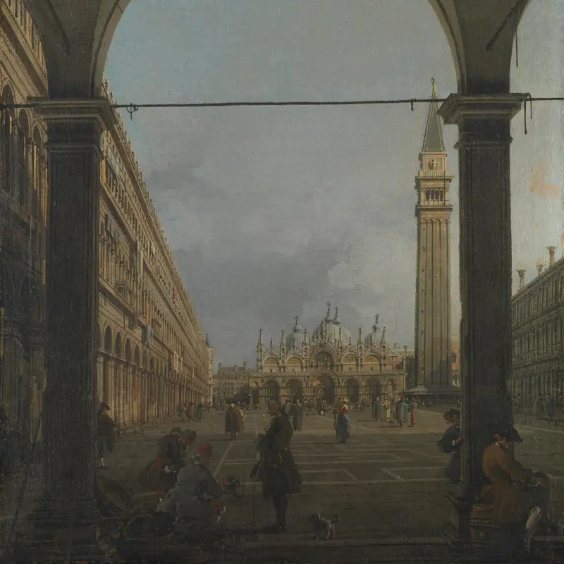 Venice: Piazza San Marco