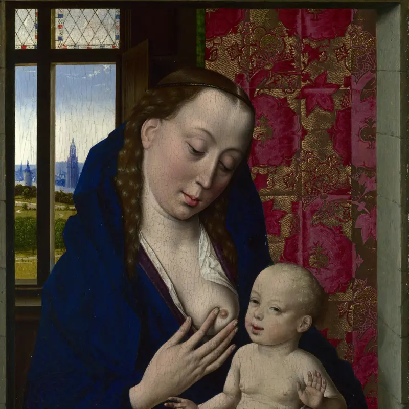 The Virgin and Child