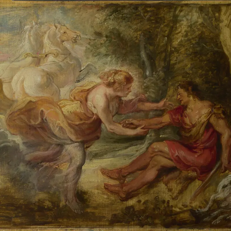 Aurora abducting Cephalus