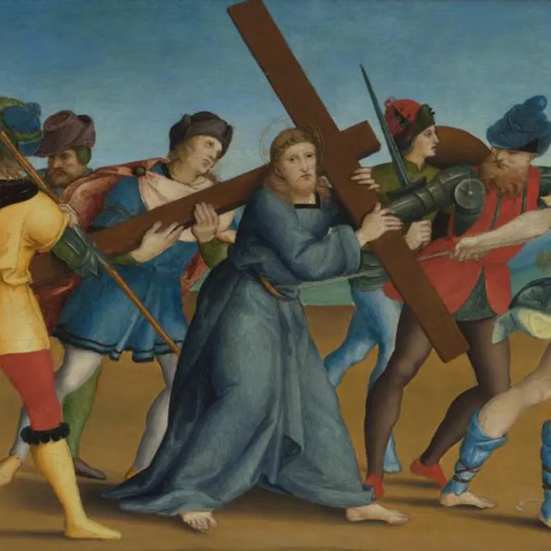 The Procession to Calvary