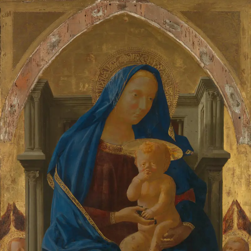 The Virgin and Child