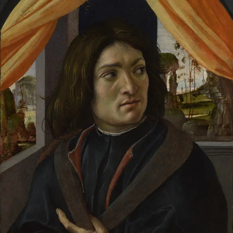 Portrait of a Man