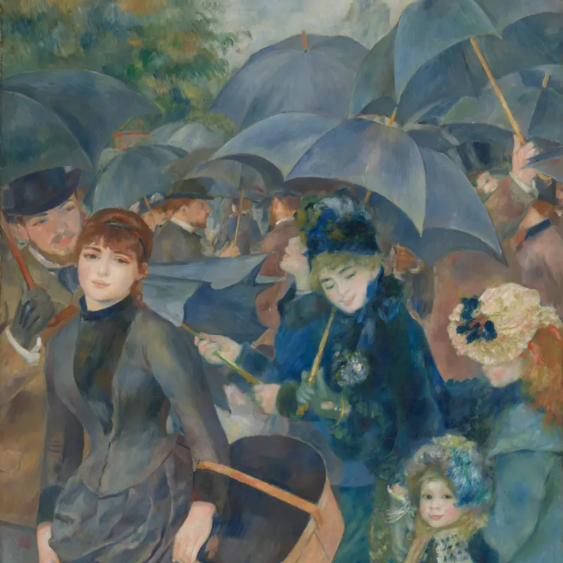 The Umbrellas