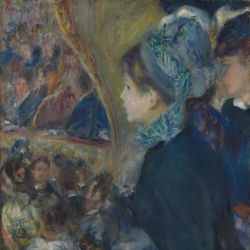 At the Theatre (La Première Sortie)