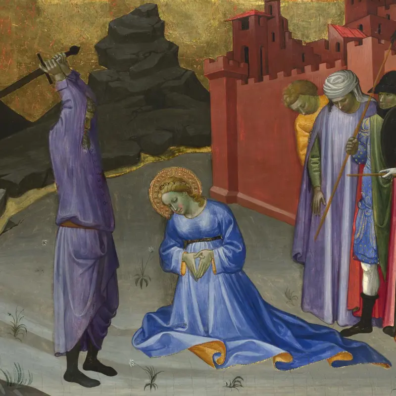 The Beheading of Saint Margaret (?)