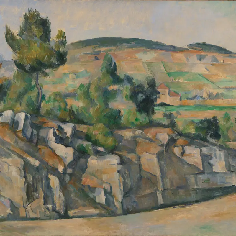 Hillside in Provence