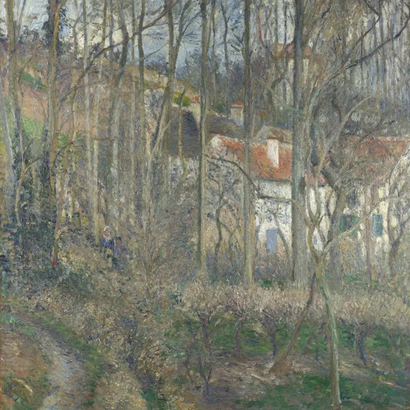 The Côte des Bœufs at L'Hermitage