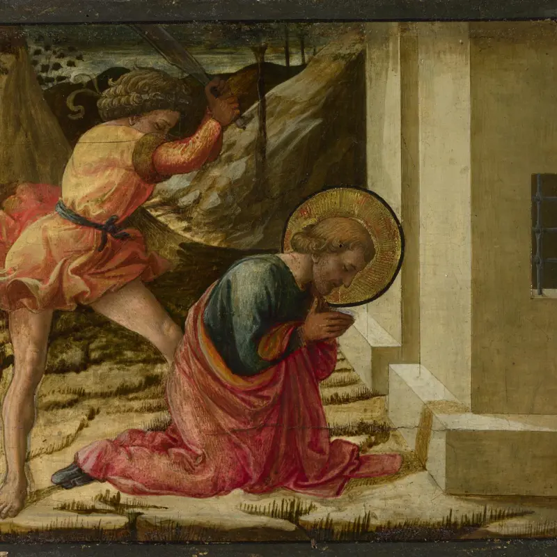 Beheading of Saint James the Great: Predella Panel
