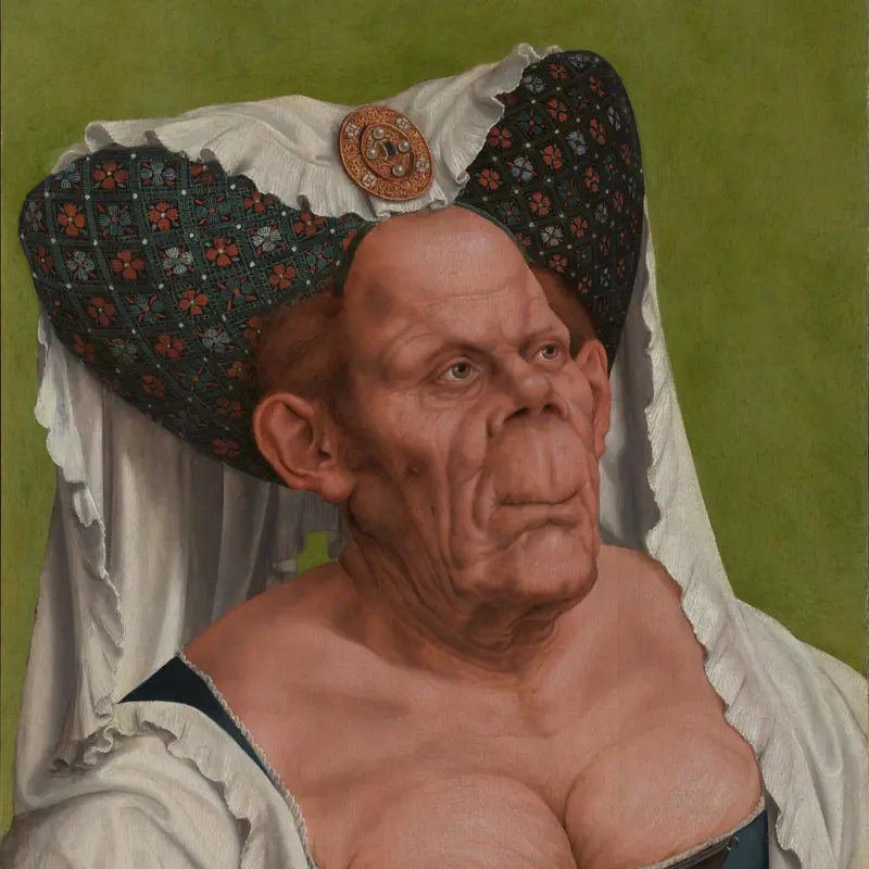 An Old Woman ('The Ugly Duchess')