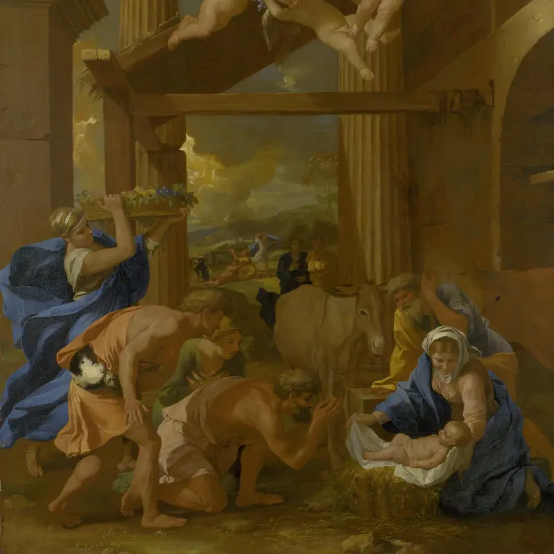 The Adoration of the Shepherds