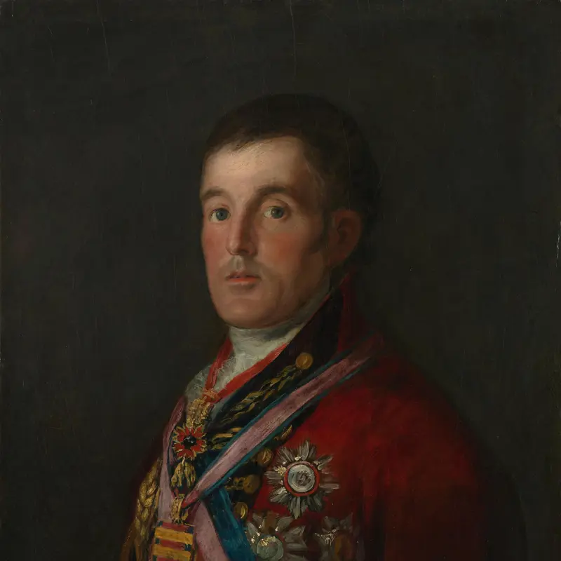 The Duke of Wellington