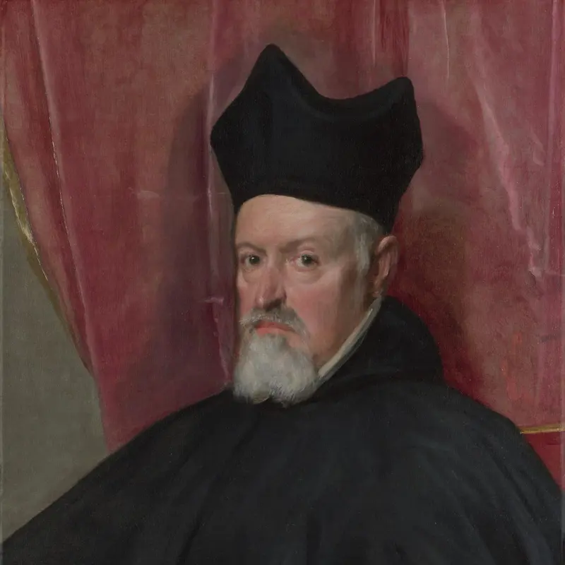 Portrait of Archbishop Fernando de Valdés