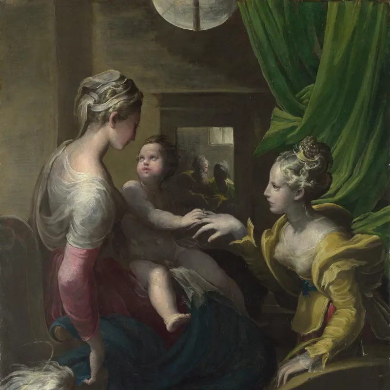 The Mystic Marriage of Saint Catherine